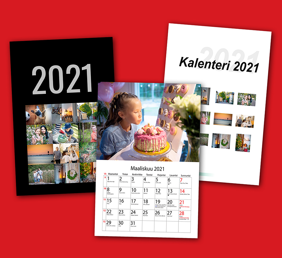 Kalenterit 2021