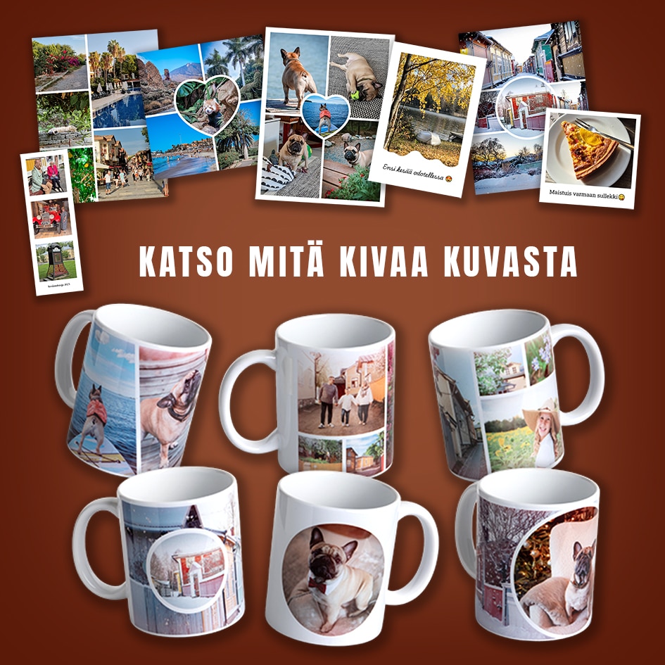 kotisivulle banneri kivaa kuvasta