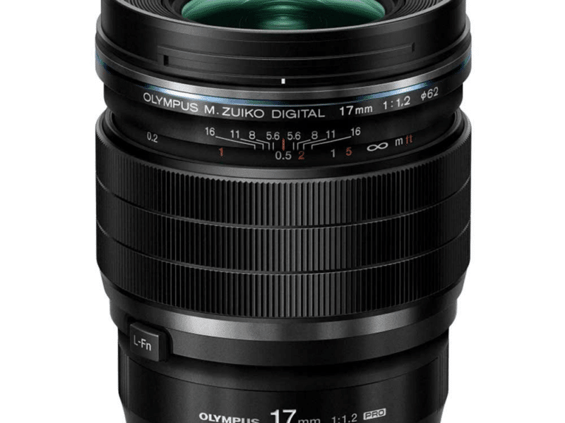Olympus M. Zuiko ED 17mm f/1.2 PRO